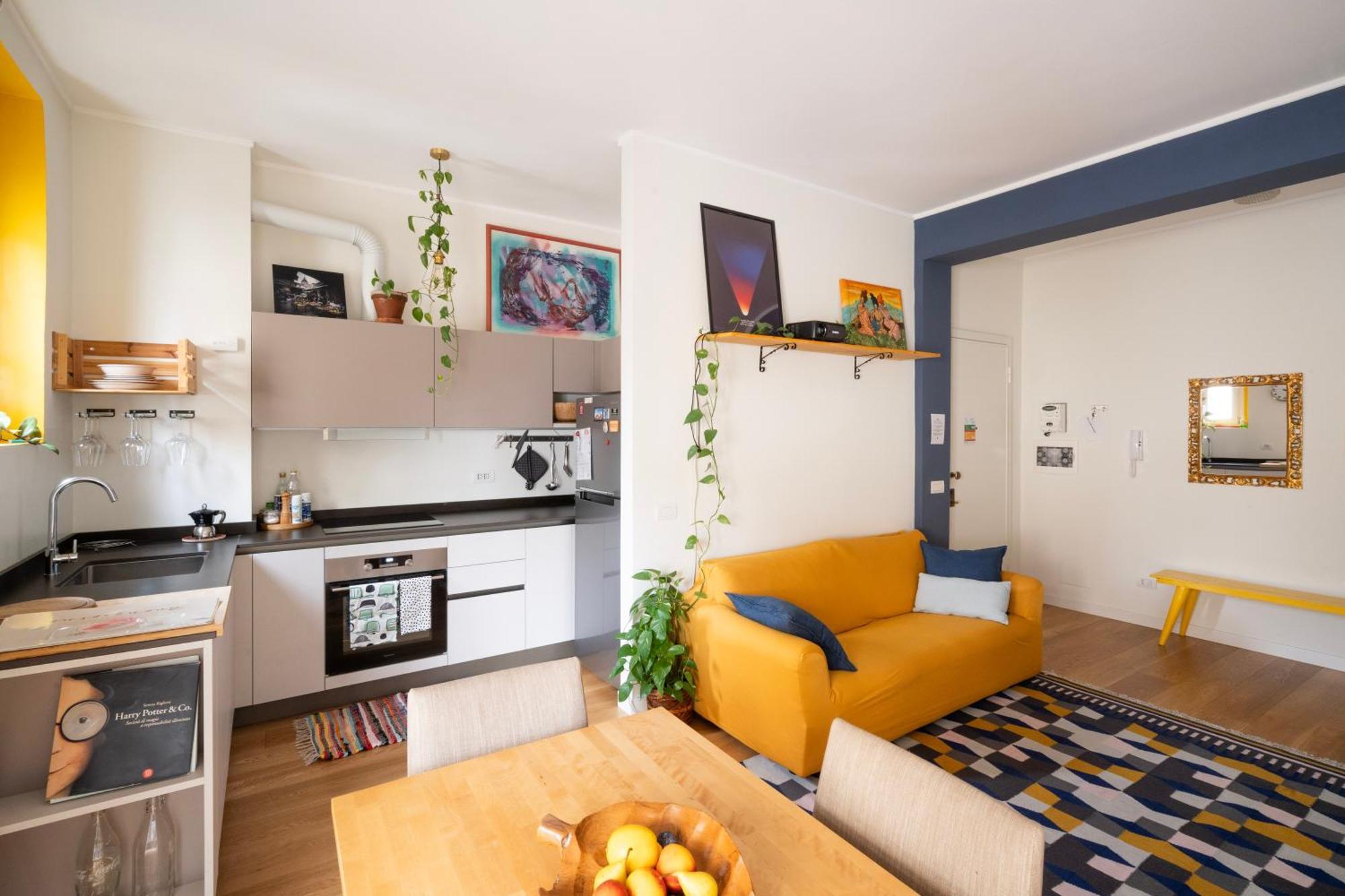 Cozy Apartment Prada M3 Milan Exterior photo